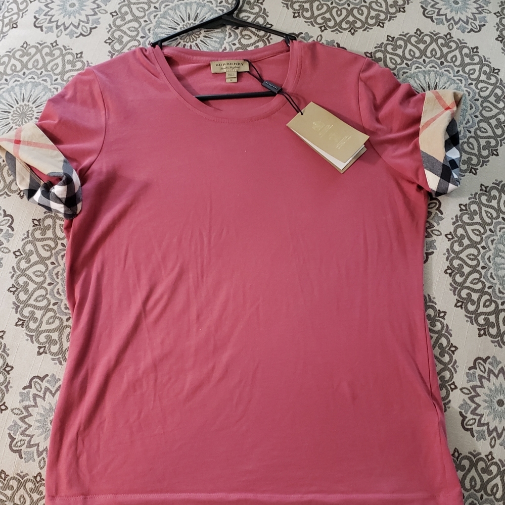 Authentic Womens Burberry Shirt